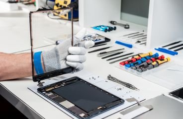 Réparation de tablette tactile en atelier spécialisé