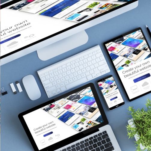 Création de sites web responsive sur tous les appareils